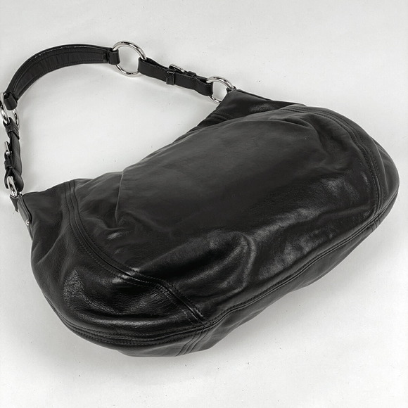 Prada Shoulder Nero Bag Leather - Picture 1 of 6